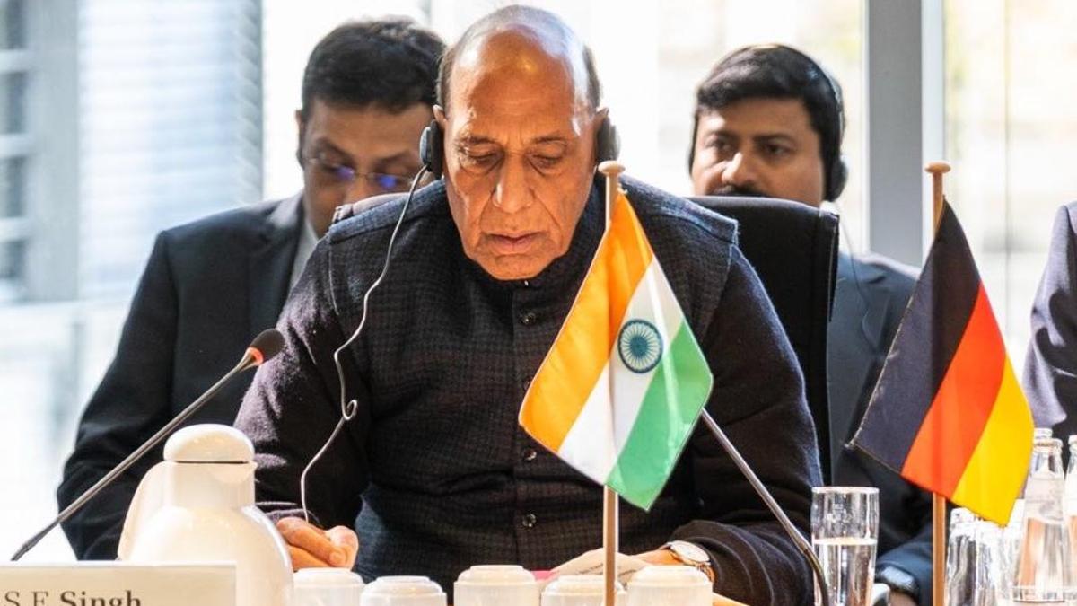 Strait of Hormuz disruptions not distant events, have direct implications for India: Rajnath in Germany